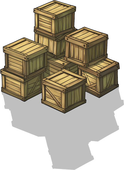 73 Stack of Crates