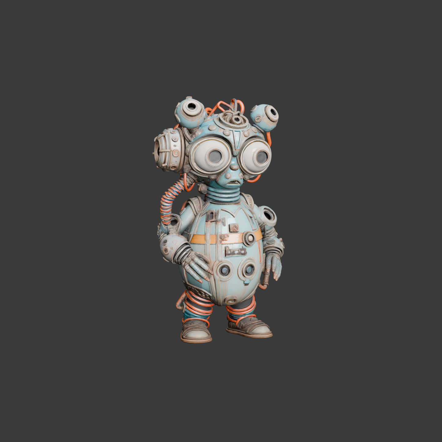 27 Sci-Fi Minis Vol 1.