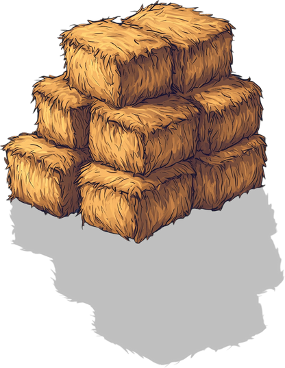 54 Pile of Hay