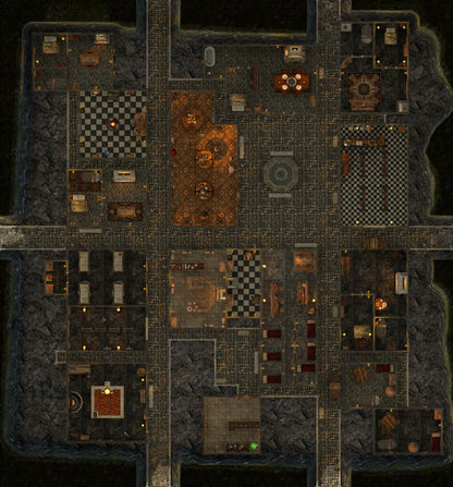 86 Editable Locations, 166 Total Maps