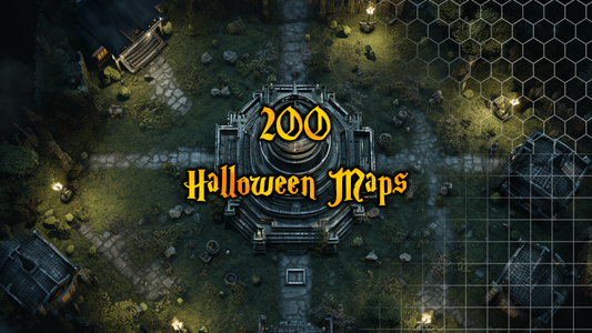 200 Halloween Maps