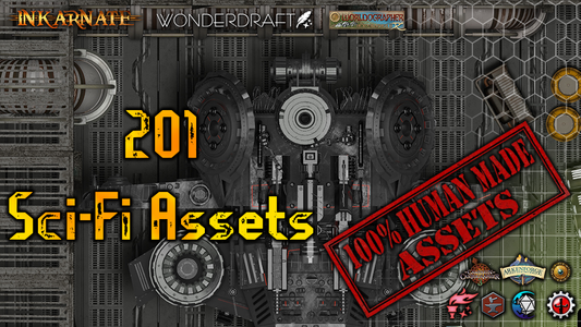 201 Sci-Fi Assets