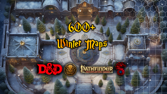 645 Winter Maps