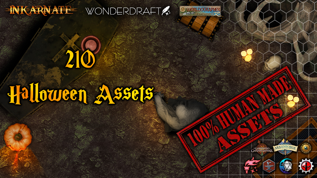210 Top-Down Halloween Assets