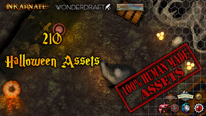 210 Top-Down Halloween Assets