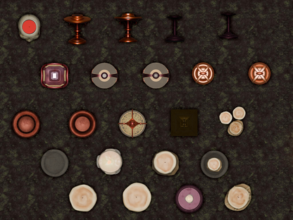 210 Top-Down Halloween Assets