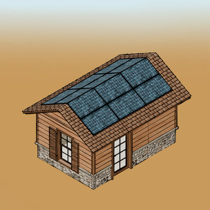 Isometric Sheds and Outdoor Buildings