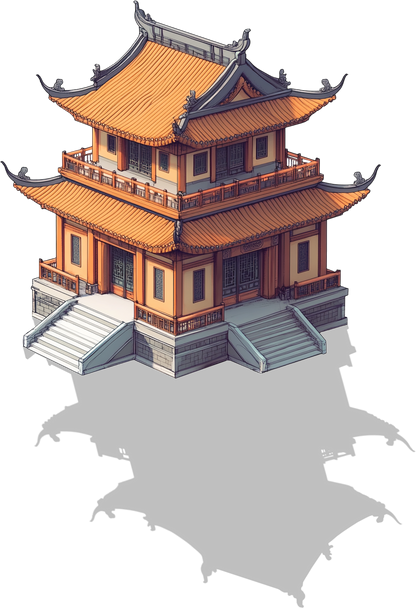 82 Japanese Buildings