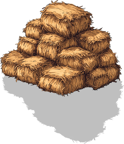 54 Pile of Hay