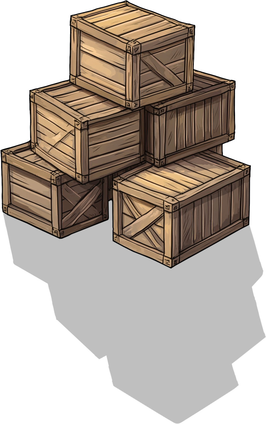 73 Stack of Crates