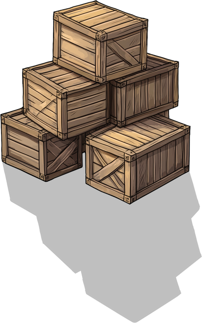 73 Stack of Crates