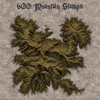 600 Mountain Stamps I.