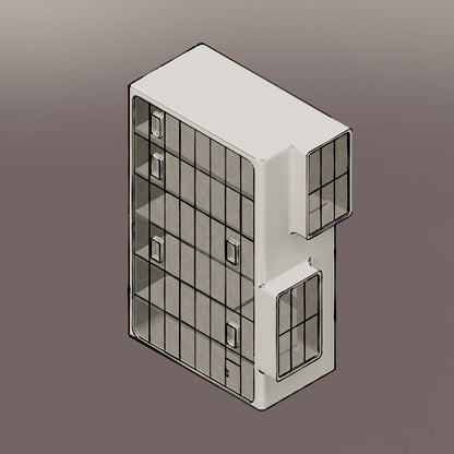 Isometric Office Buildings
