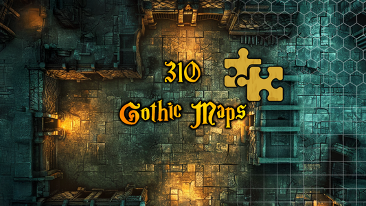 310 Gothic Maps