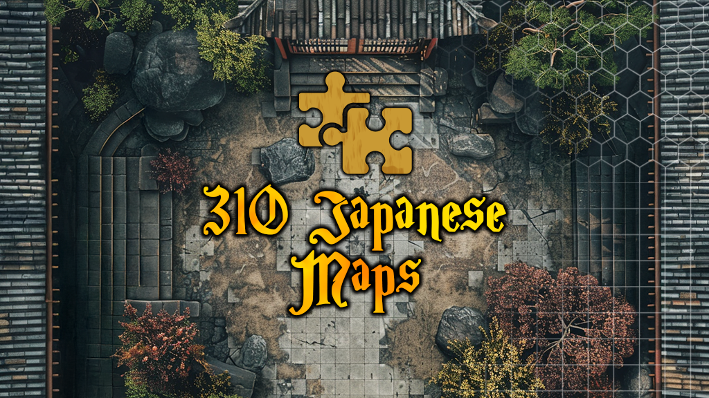 310 Feudal Japan Maps