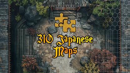 310 Feudal Japan Maps