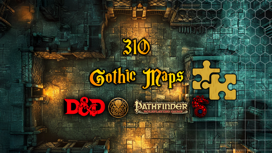 310 Gothic Maps