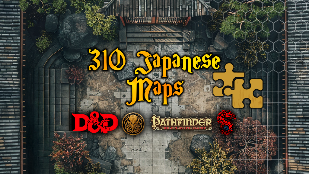 310 Feudal Japan Maps