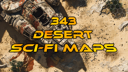 343 Desert Sci-Fi Maps