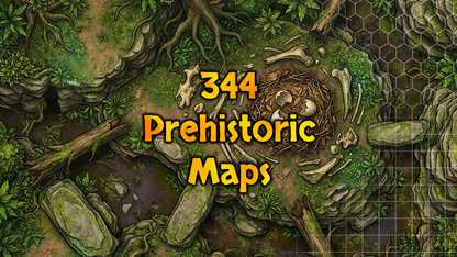 344 Prehistoric Maps