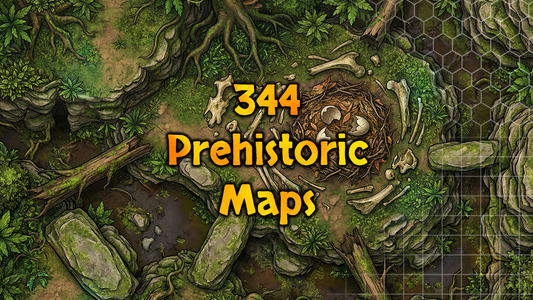 344 Prehistoric Maps