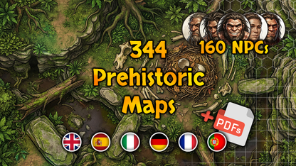 344 Prehistoric Maps