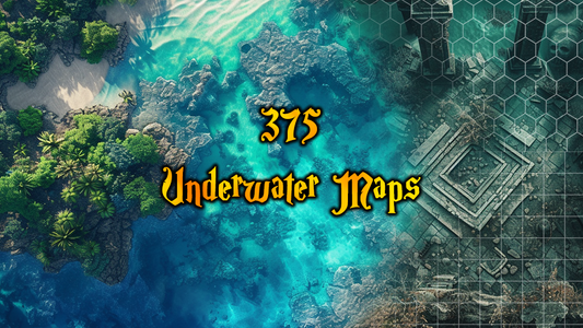 375 Underwater Maps