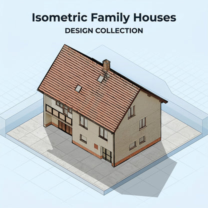 Isometric Family Houses