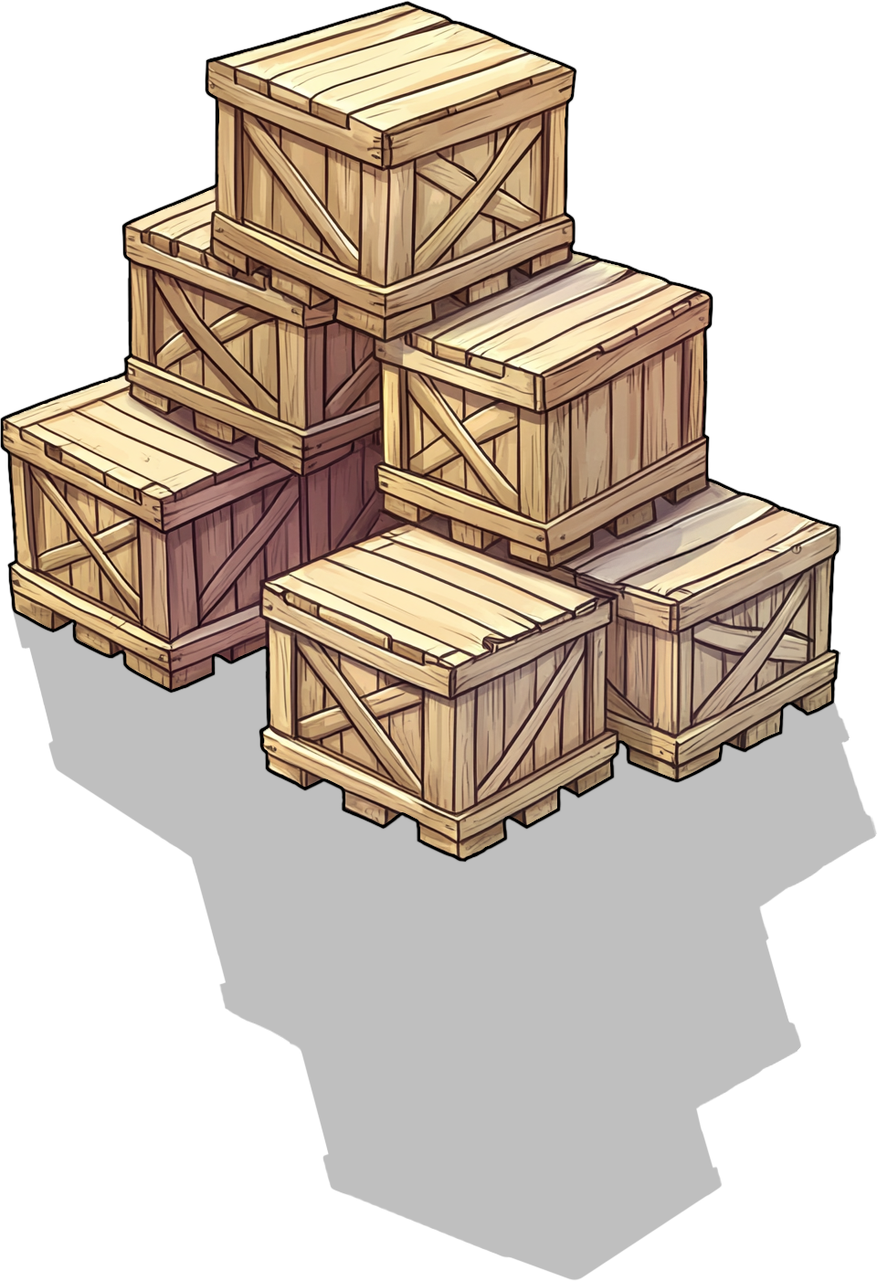73 Stack of Crates