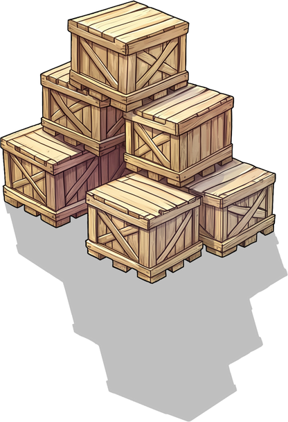 73 Stack of Crates