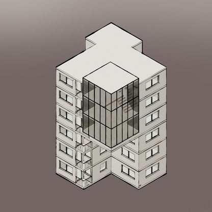 Isometric Office Buildings