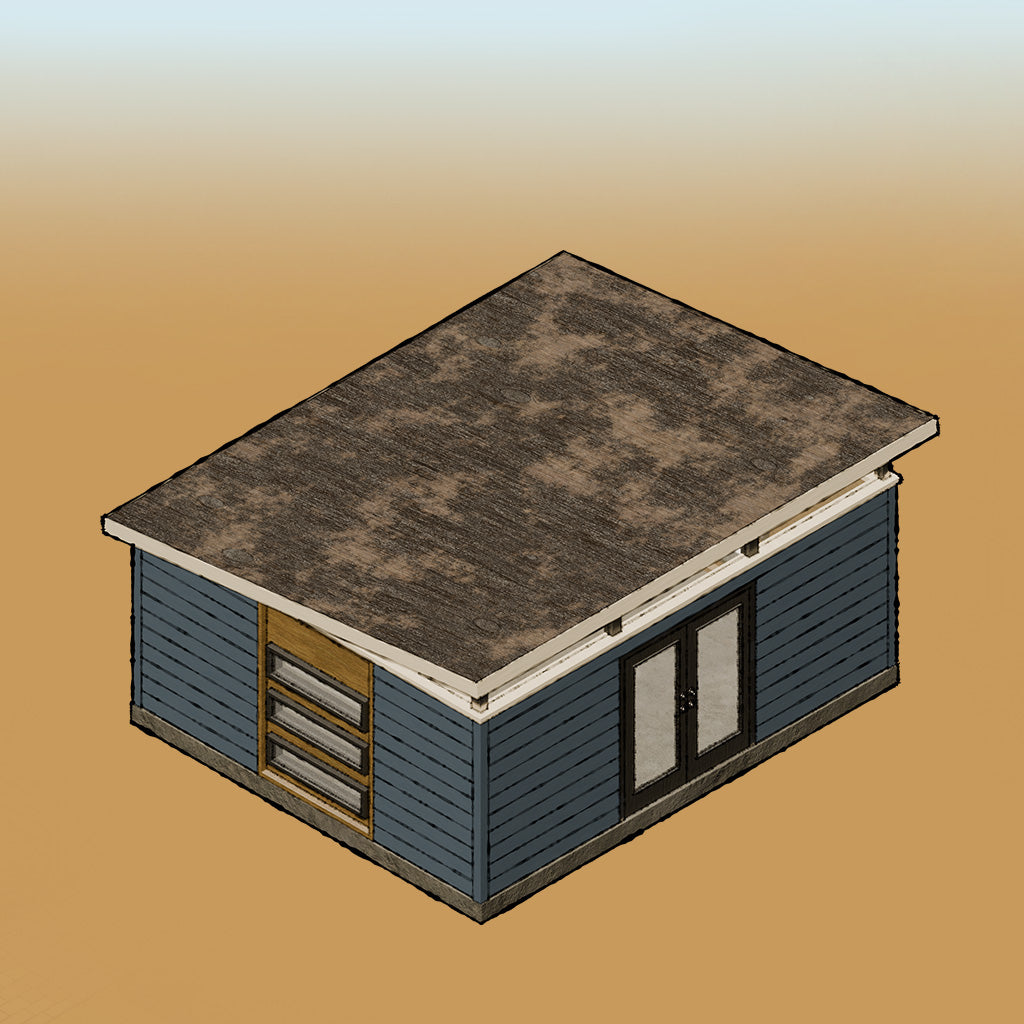 Isometric Sheds and Outdoor Buildings