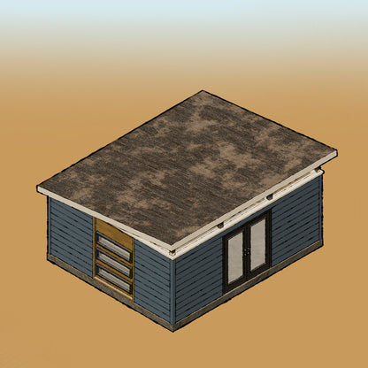 Isometric Sheds and Outdoor Buildings