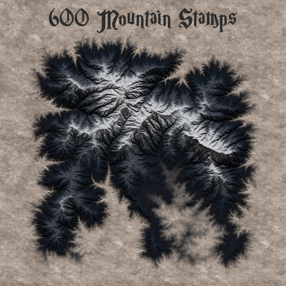 600 Mountain Stamps I.