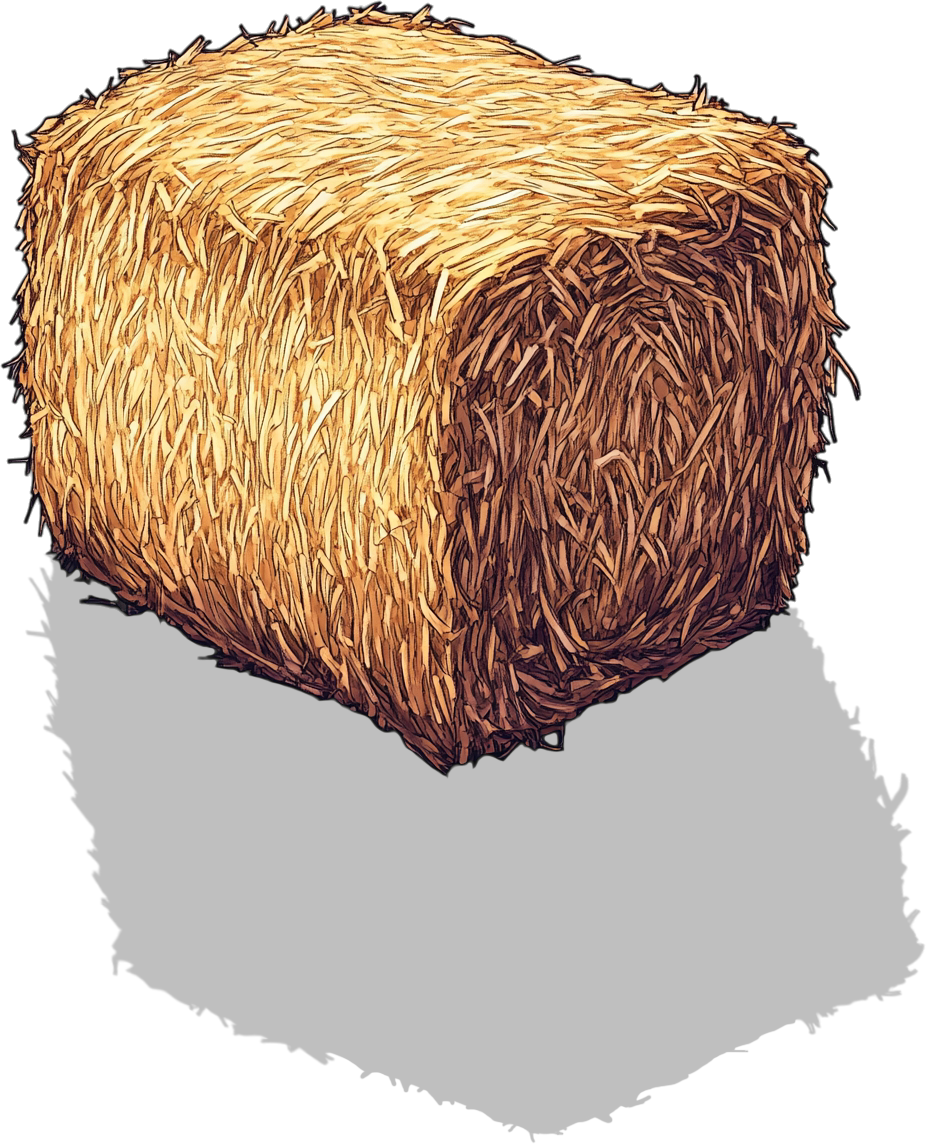 52 Bale of Hay