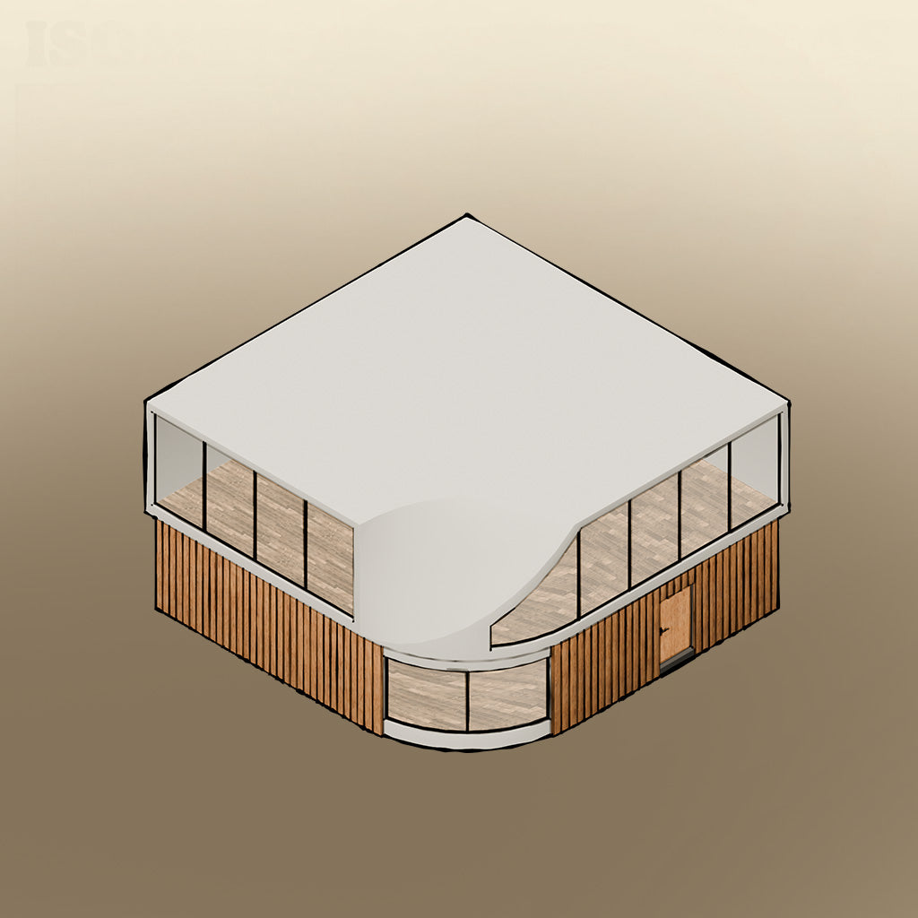 Isometric Retro Villas