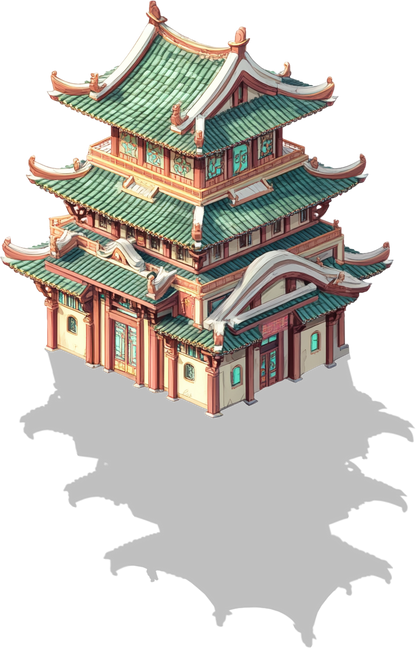 82 Japanese Buildings