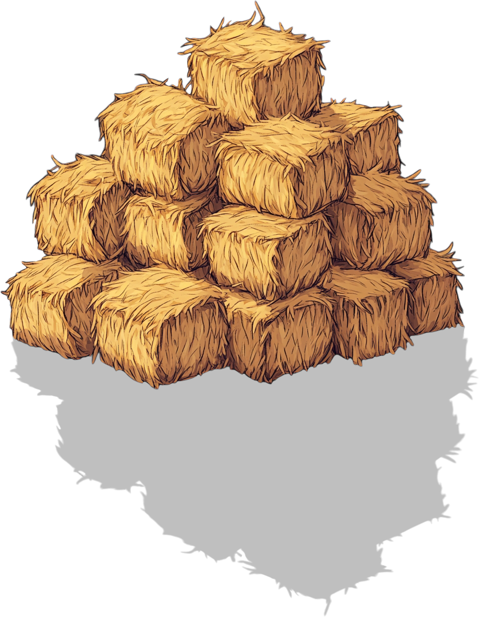 54 Pile of Hay