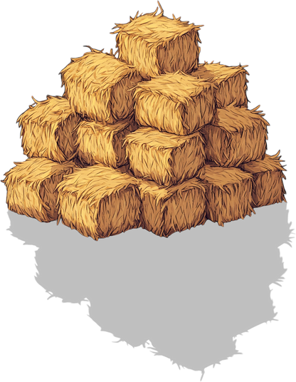 54 Pile of Hay