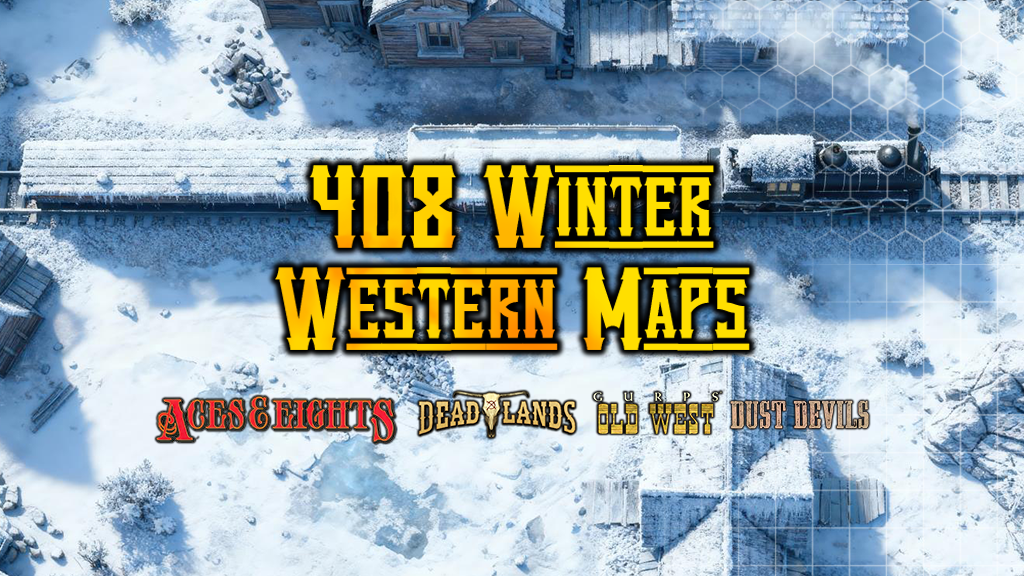 408 Winter Western Maps