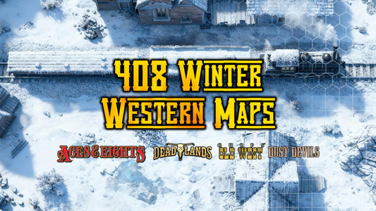 408 Winter Western Maps