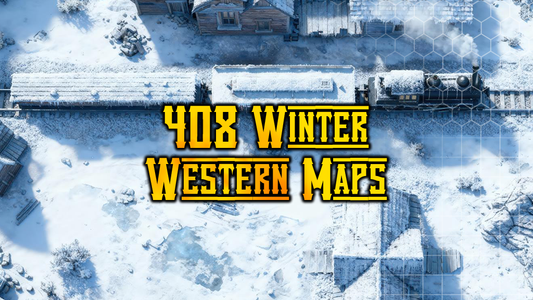 408 Winter Western Maps