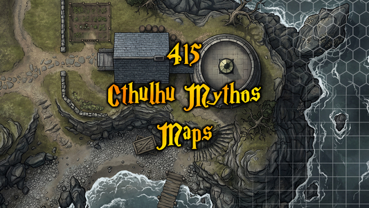 415 Cthulhu Mythos Maps