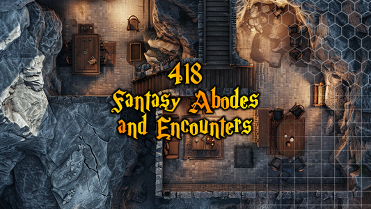418 Fantasy Abodes and Encounters