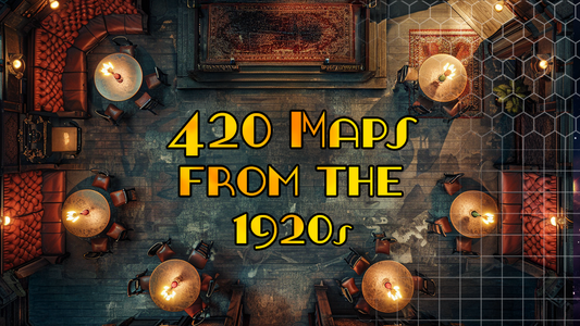 420 Maps from the 1920s