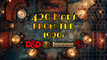 420 Maps from the 1920s