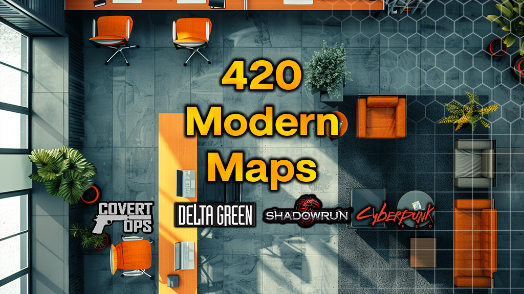 420 Modern-Day Locations