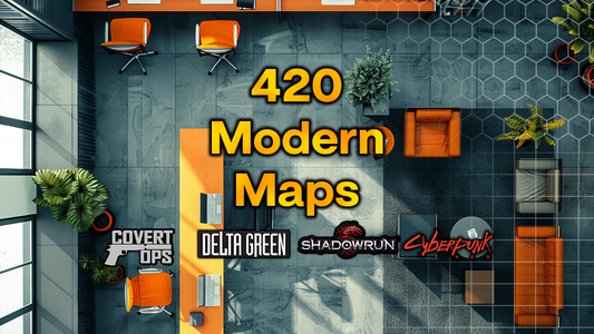 420 Modern-Day Locations