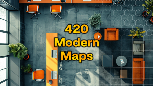 420 Modern-Day Locations