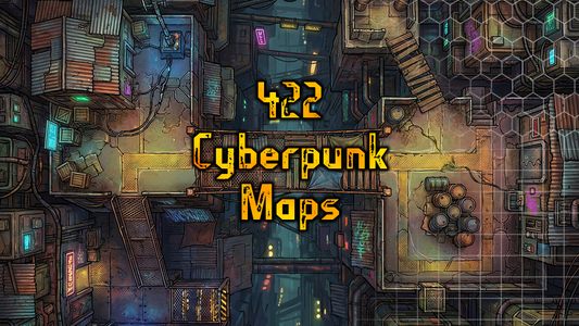 422 Cyberpunk Maps